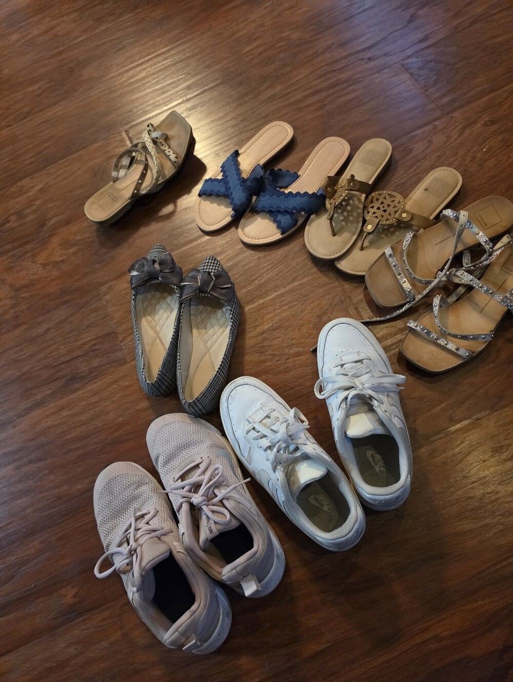 Mixed Women's Size 7.5 - 8 Lot of 7 Pair